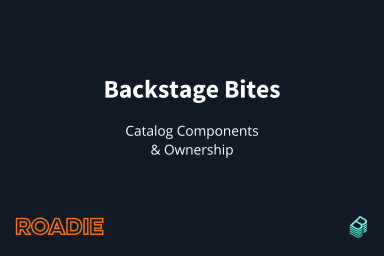 Catalog Components & Ownership