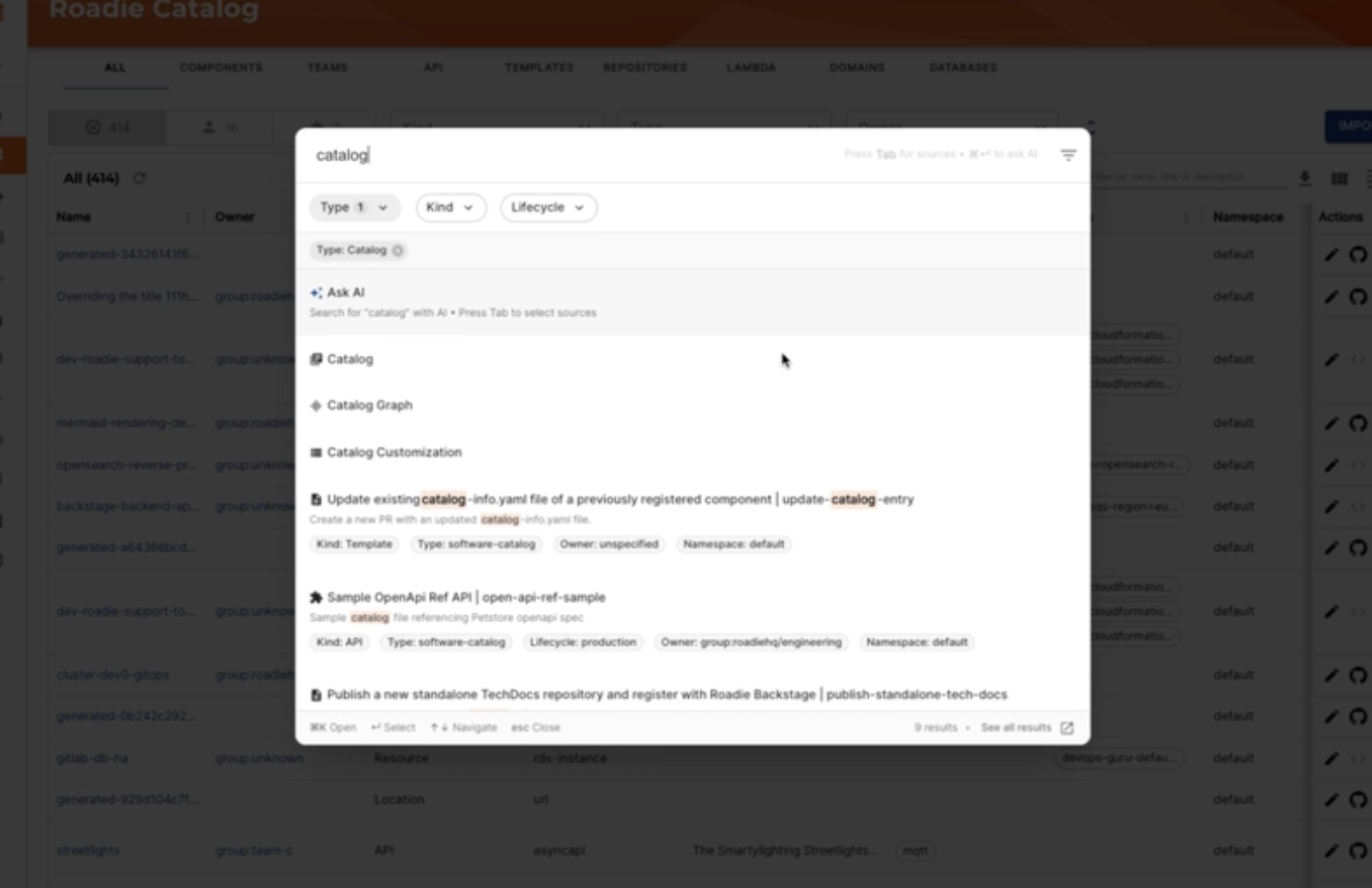 Unified Search