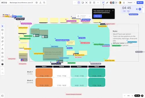 Backstage Users Unconference: a wrap-up | Roadie