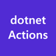 Scaffolder .NET Actions logo