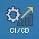 CI/CD Statistics logo