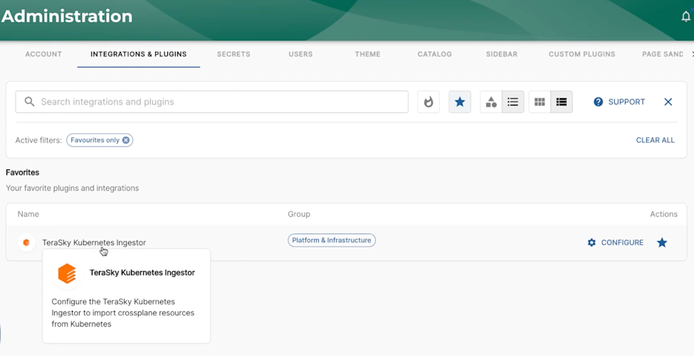 terasky-kubernetes