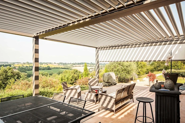 Pergola terrasse