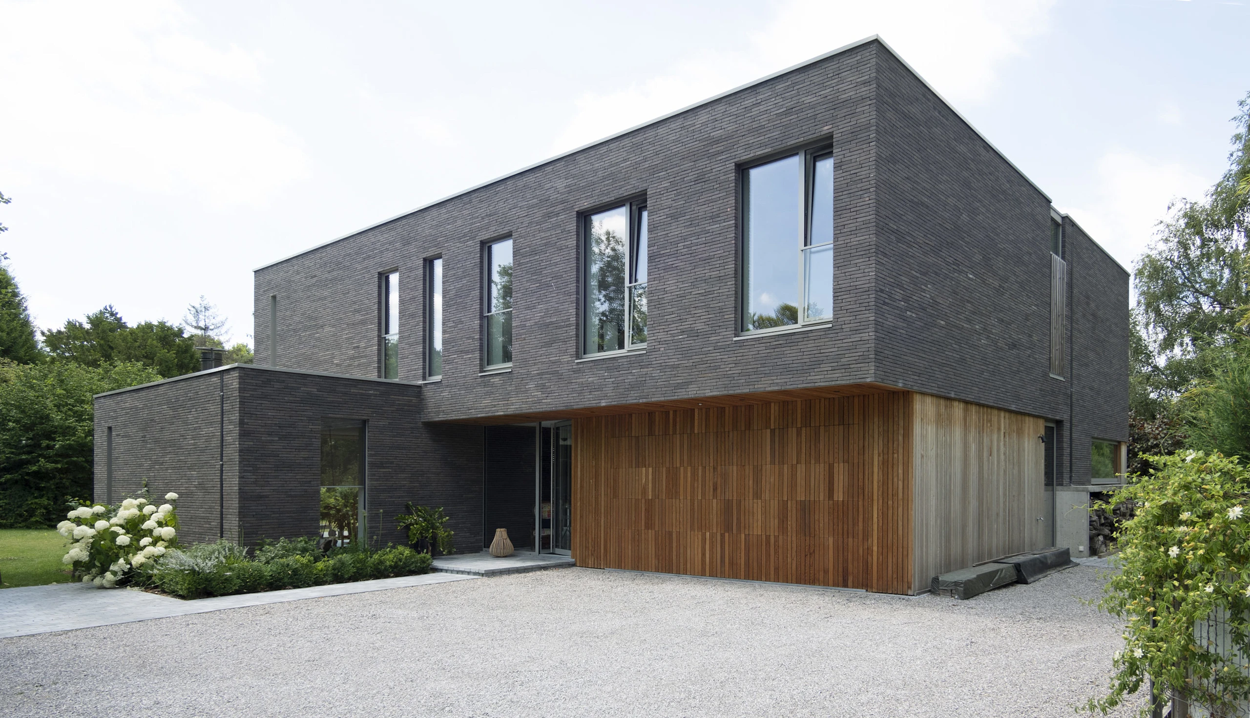 Une villa contemporaine baignée de lumière à Wasquehal