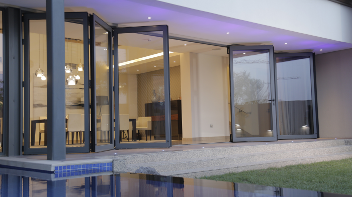 AMBIAL Folding Sliding Door