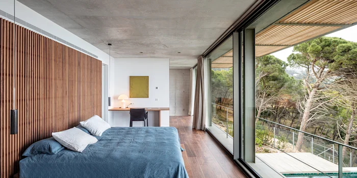 Aménagez votre chambre avec des solutions élégantes TECHNAL