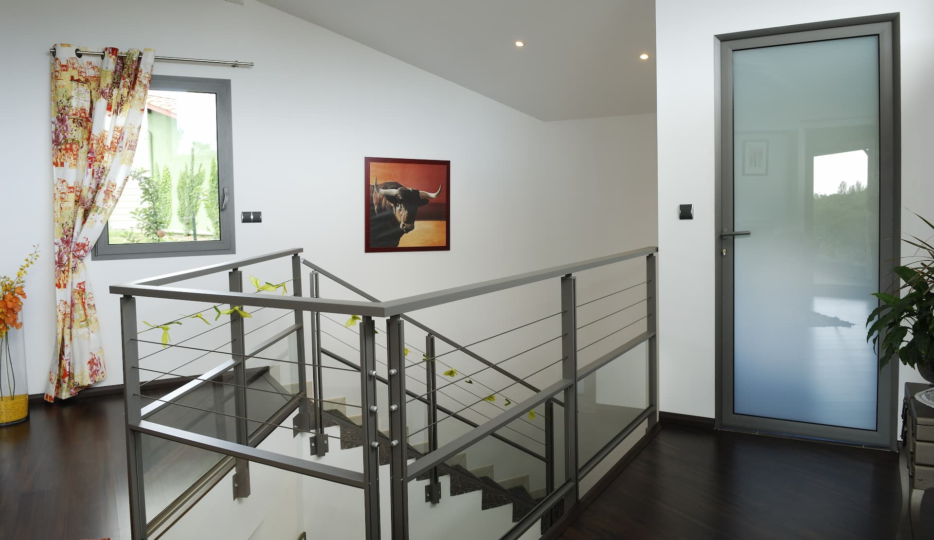 Garde-corps escalier - TECHNAL