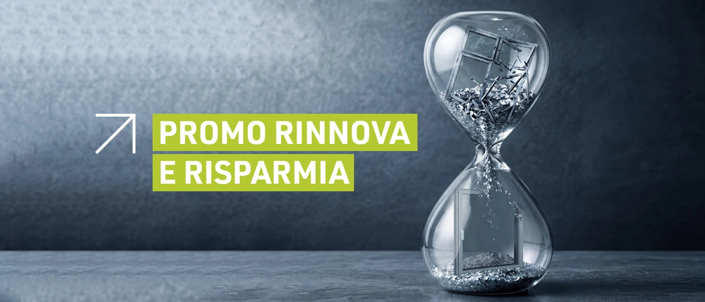 Rinnova e Risparmia: con Domal hai 100€ di sconto per ogni finestra che cambi!