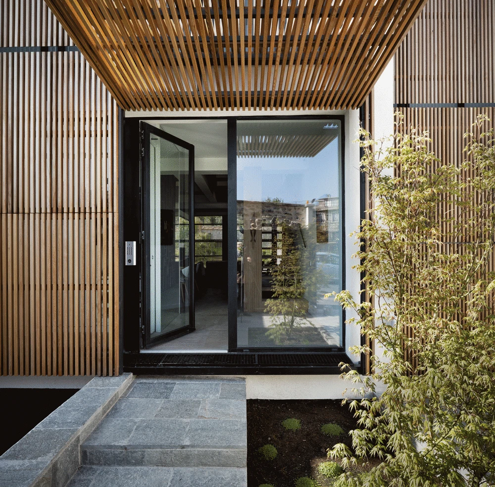 Portes aluminium Aluminium - SAPA, image size:1000x984