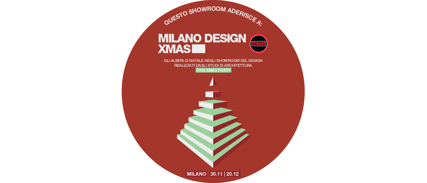 Dal 30.11 al 20.12 Milano Design Xmas arriva in città!