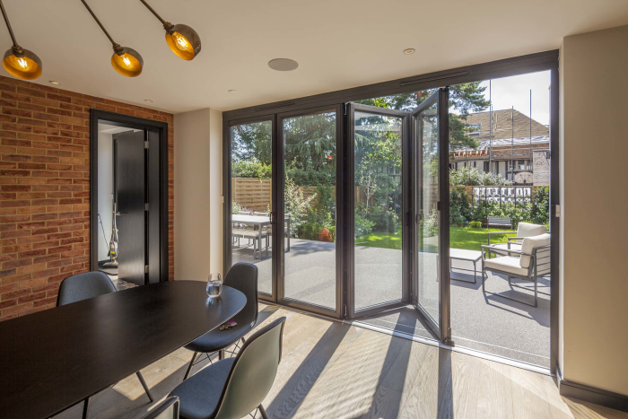 Crown Folding Door