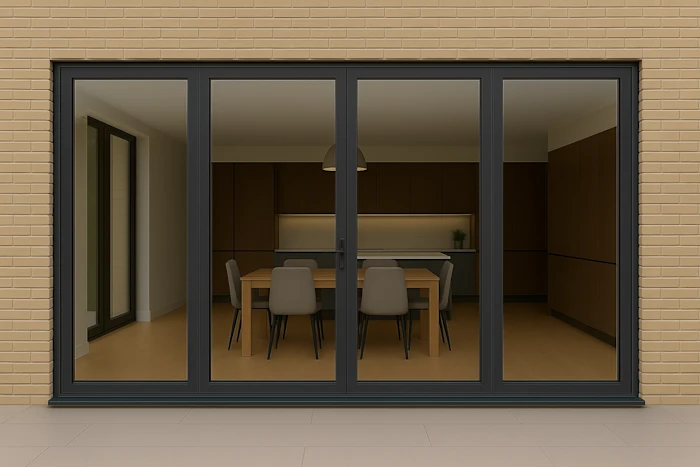 Contemporary Folding Door