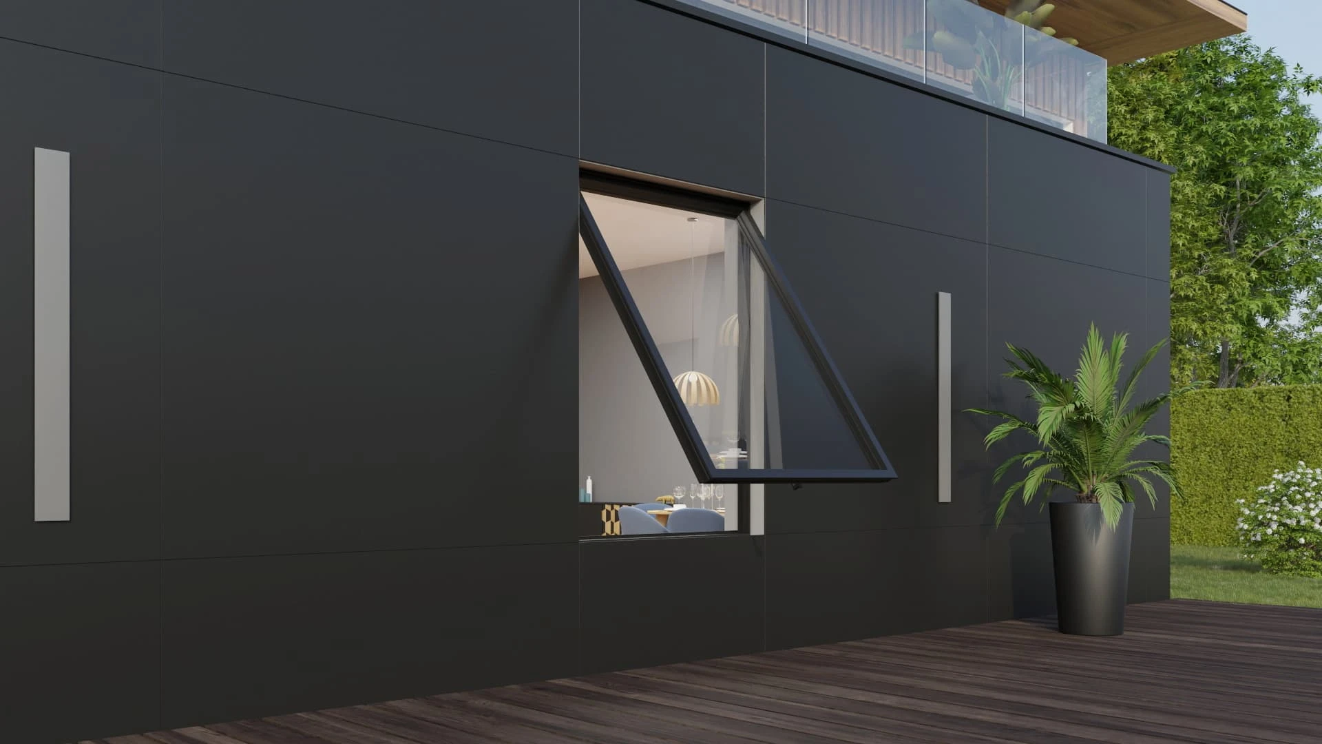Ventanas moderna