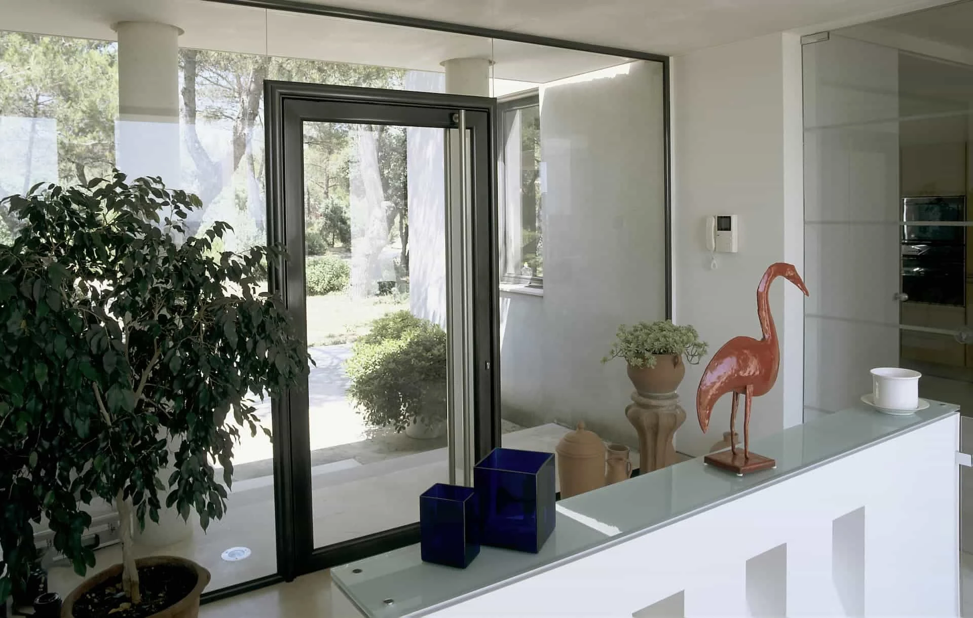 Puertas Aluminio Cristal