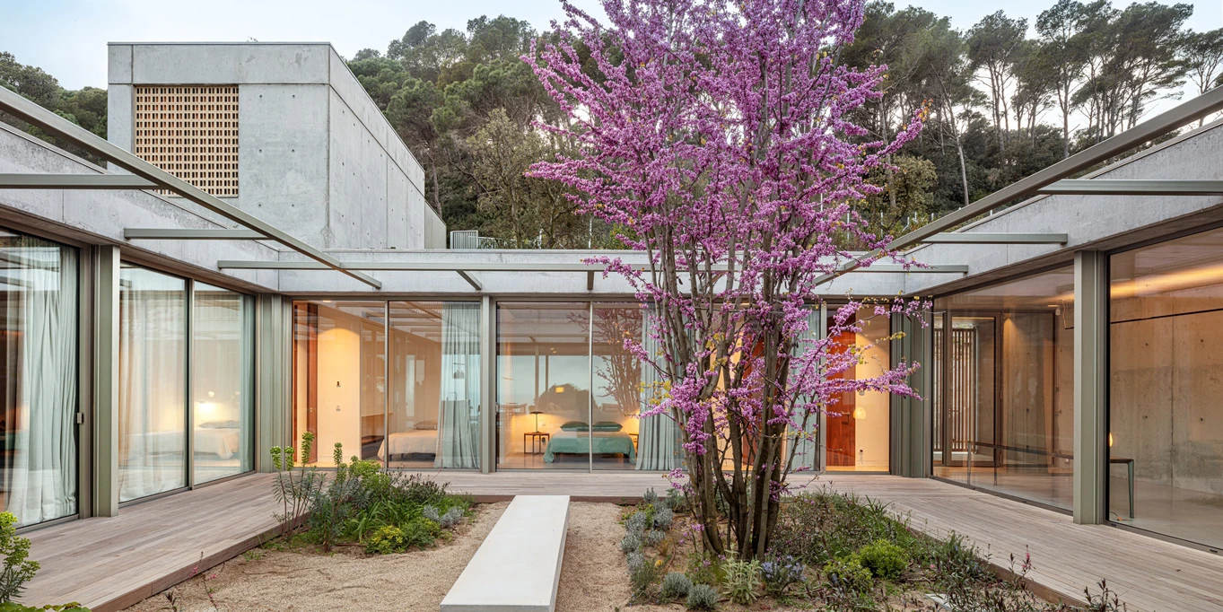 Le béton brut, l’élégance contemporaine au cœur de la maison