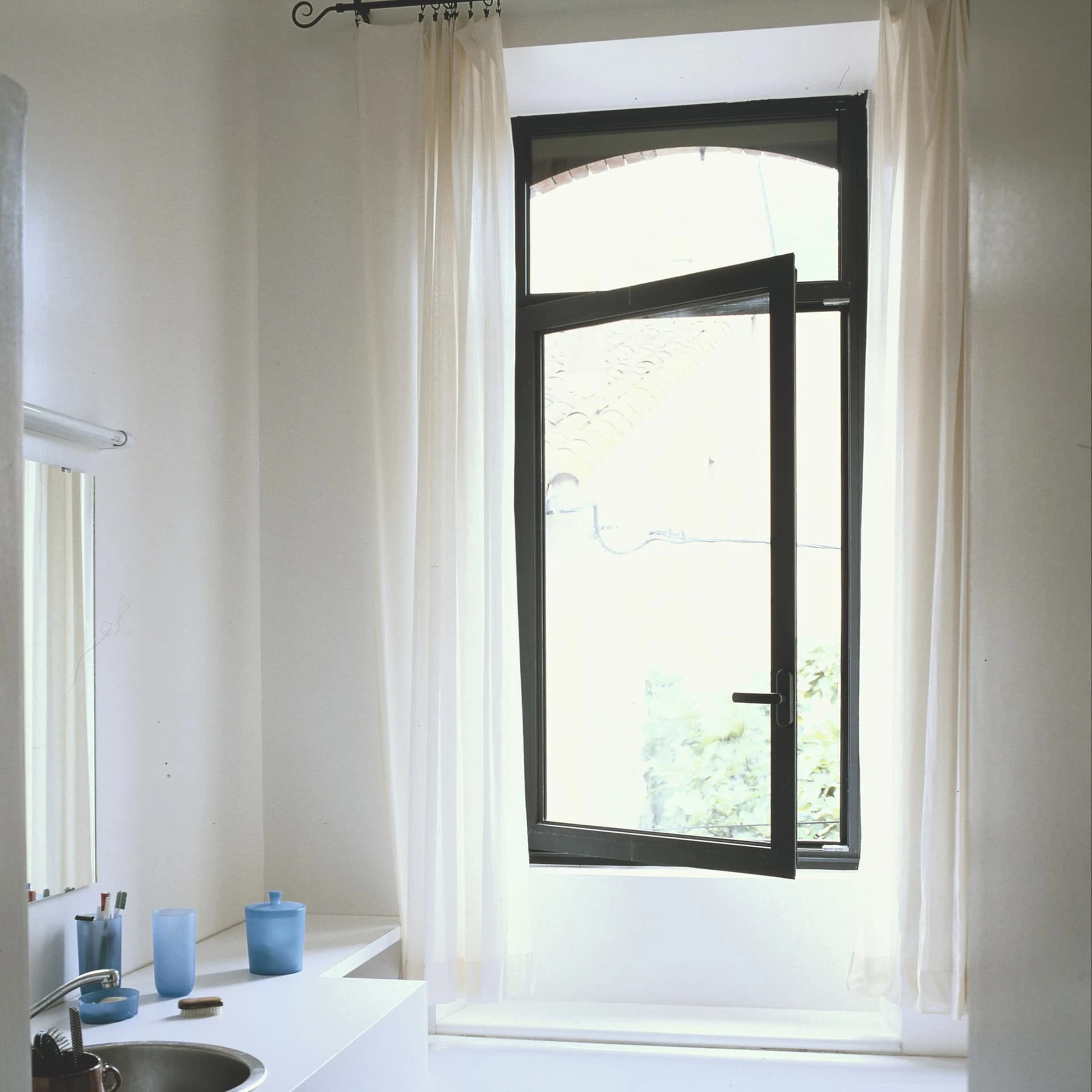 Ventana practicable