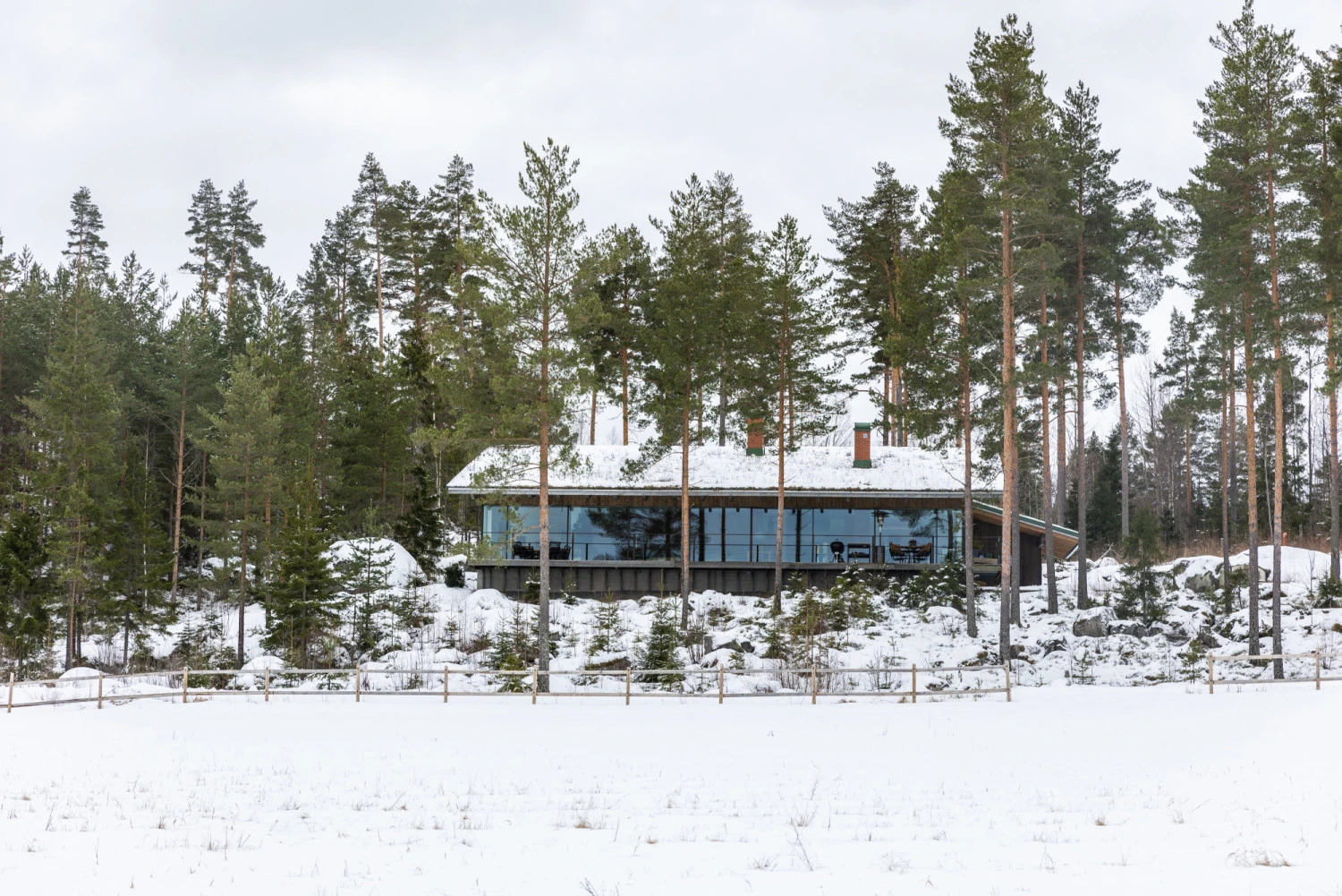 Huset i skogen