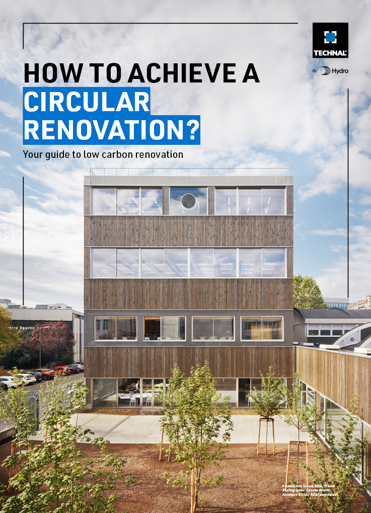 How to Achieve a Circular Renovation Whitepaper