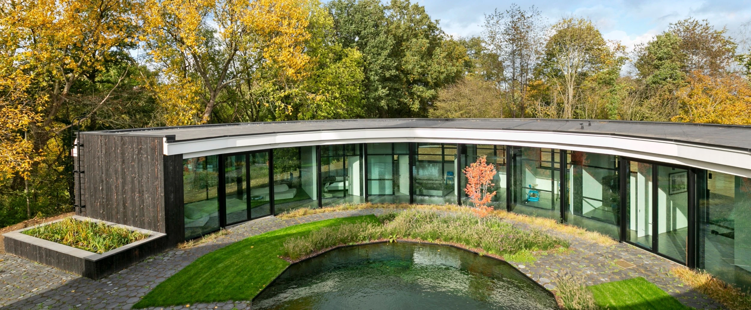 Privatbostad med kontor, Pajottenland