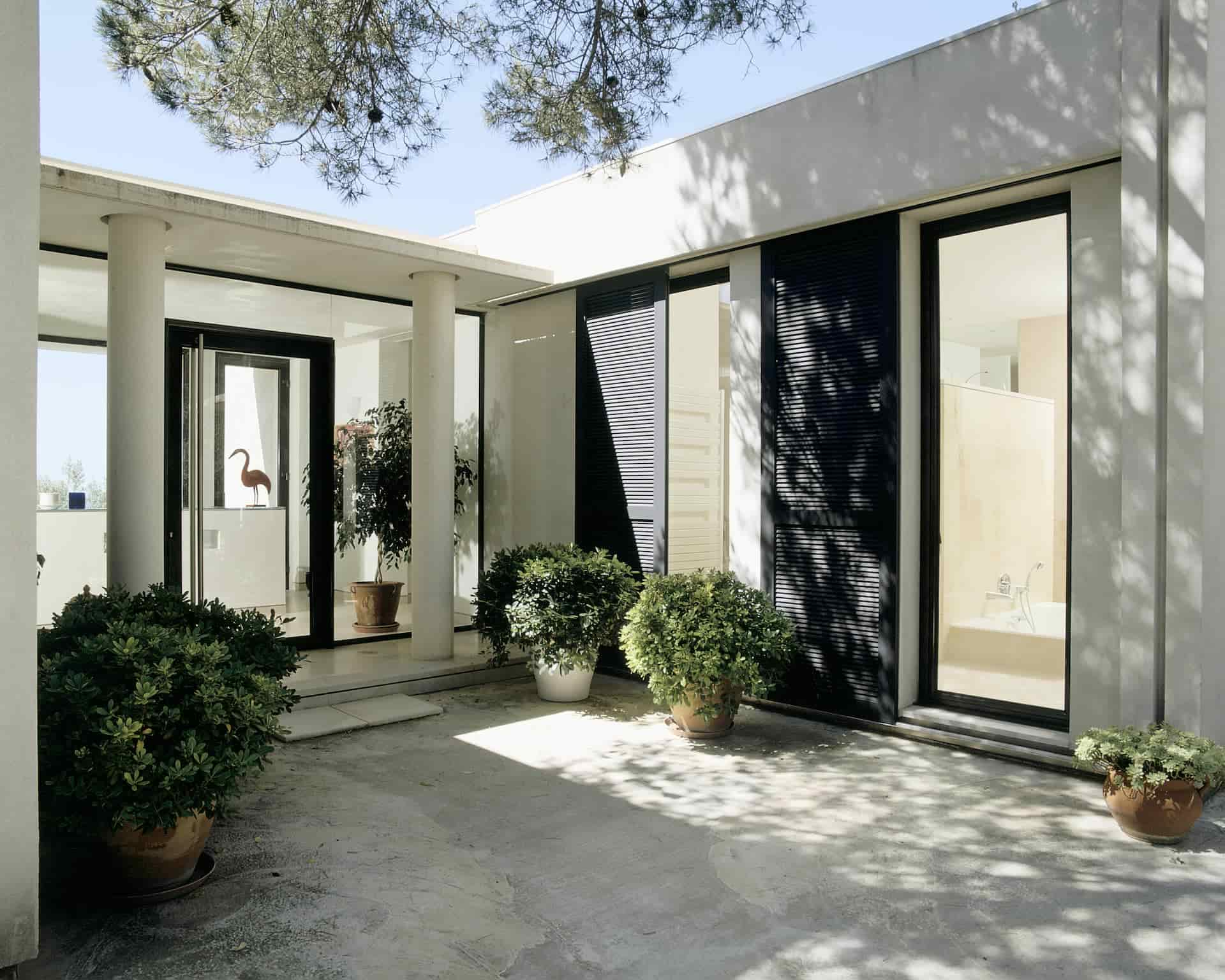 Puerta de entrada de aluminio de alta seguridad única casa moderna