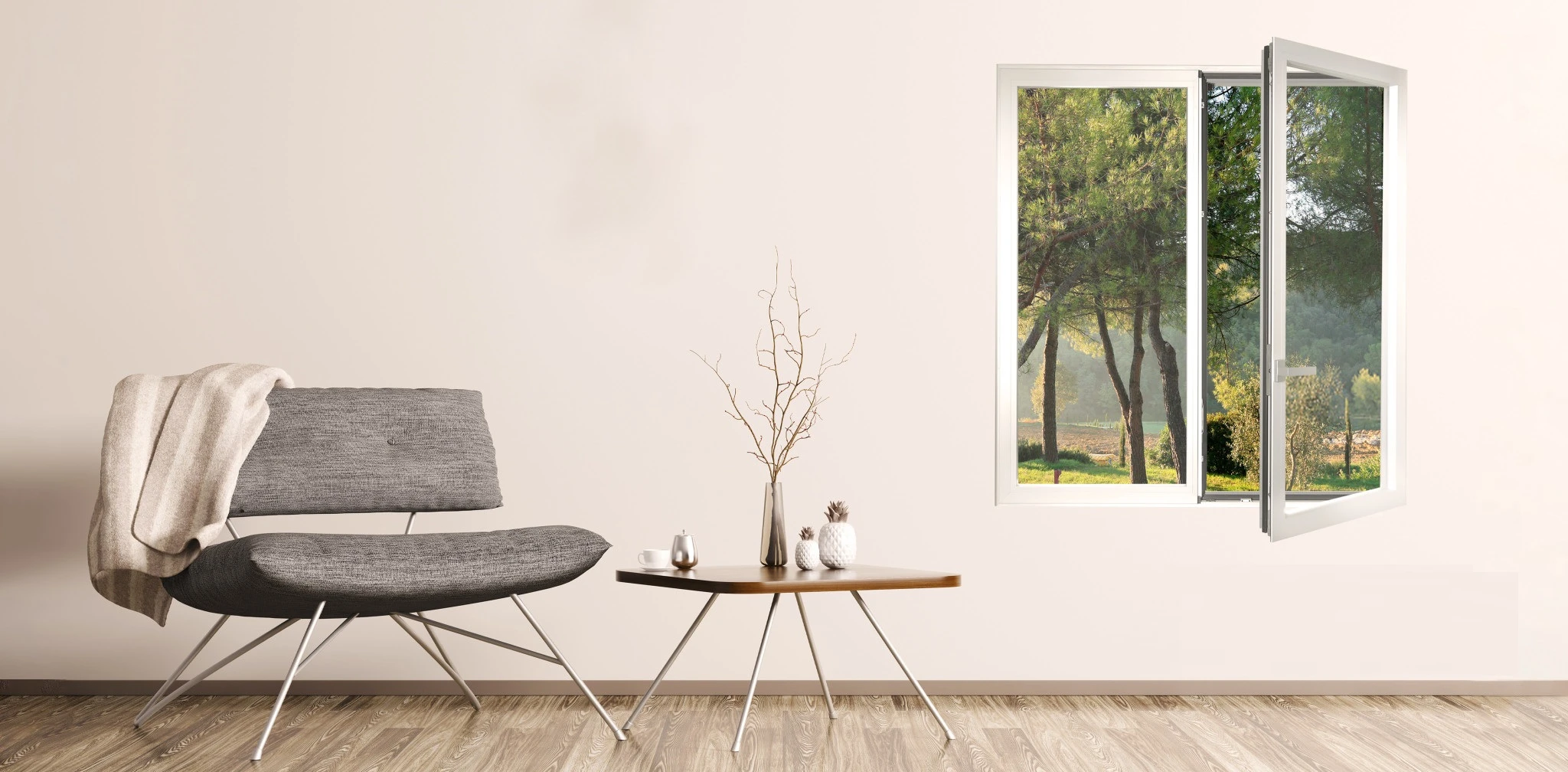 Find your Style: Aluminium Windows from TECHNAL