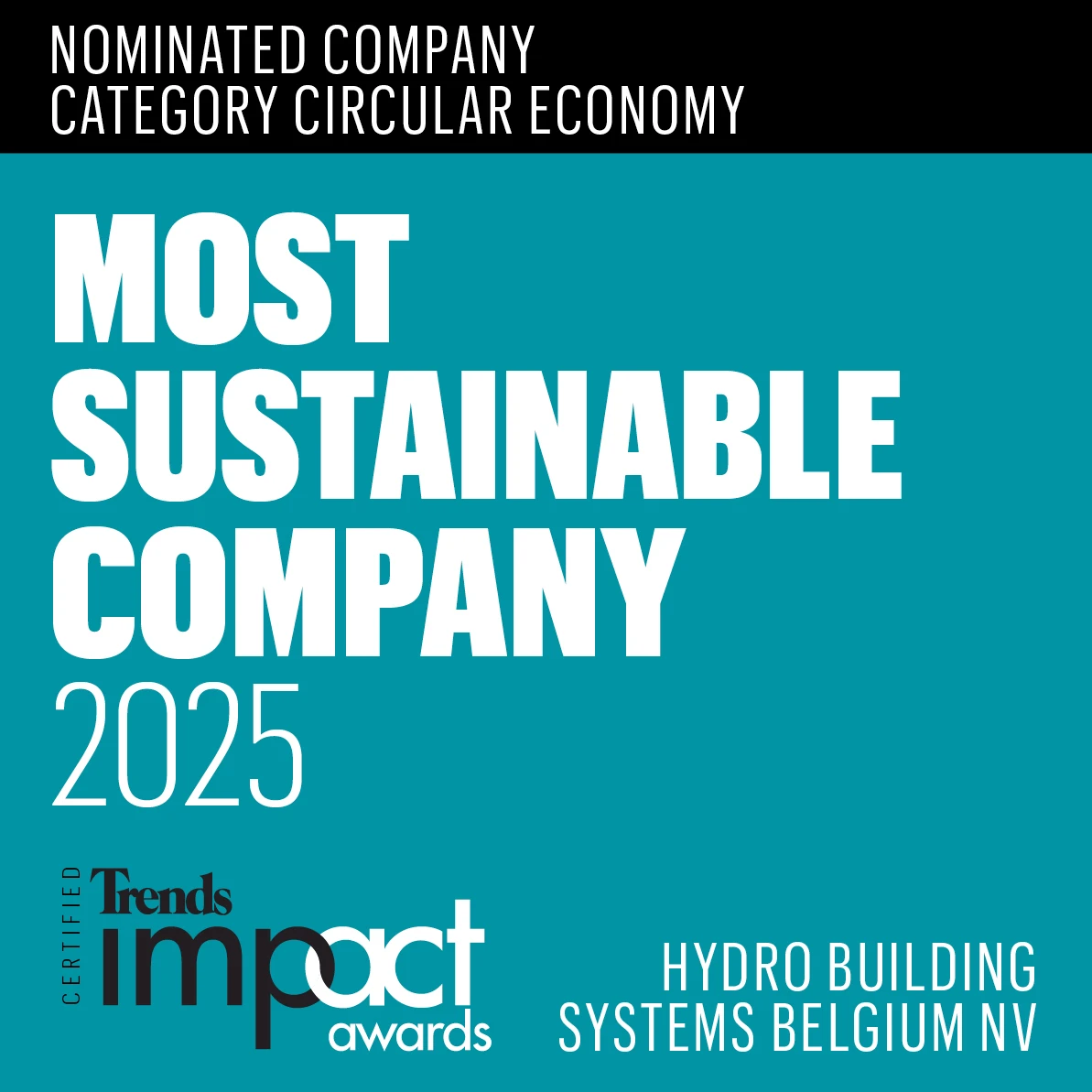 Trends Impact Awards 2025