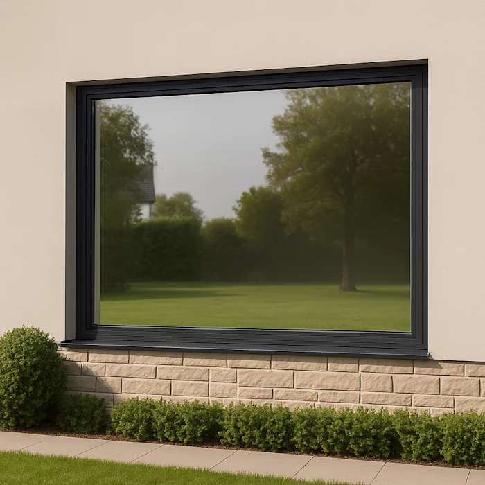 Contemporary Slimline Window