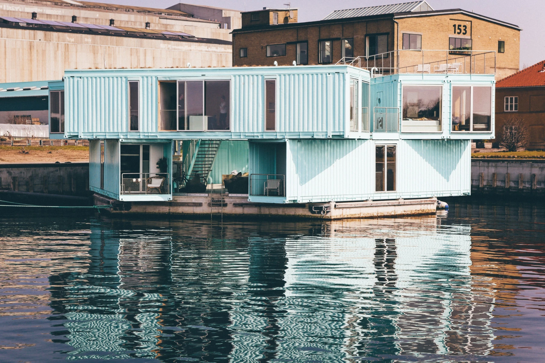 7 tendances architecturales - L'architecture sur l'eau - Image 1