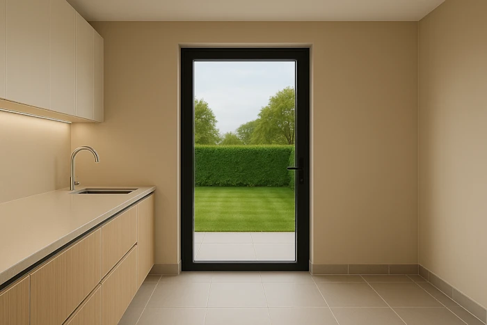 Contemporary Back Door
