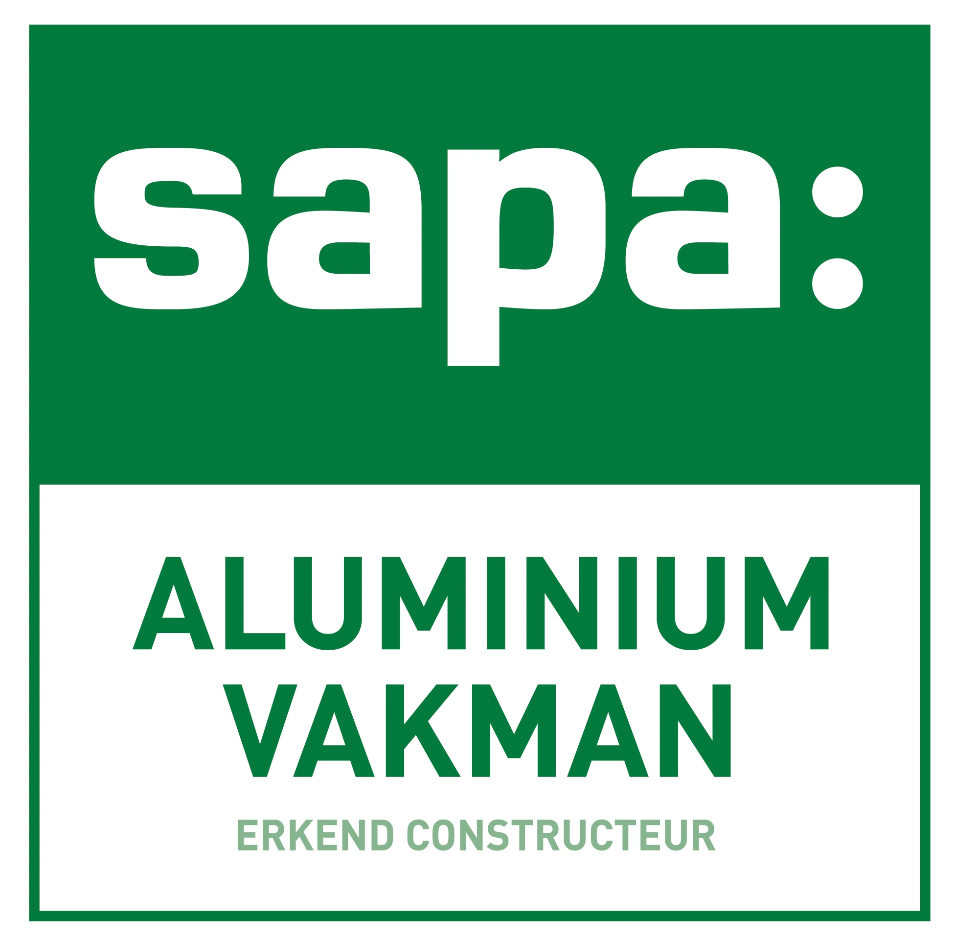 SAPA Aluminium Vakman