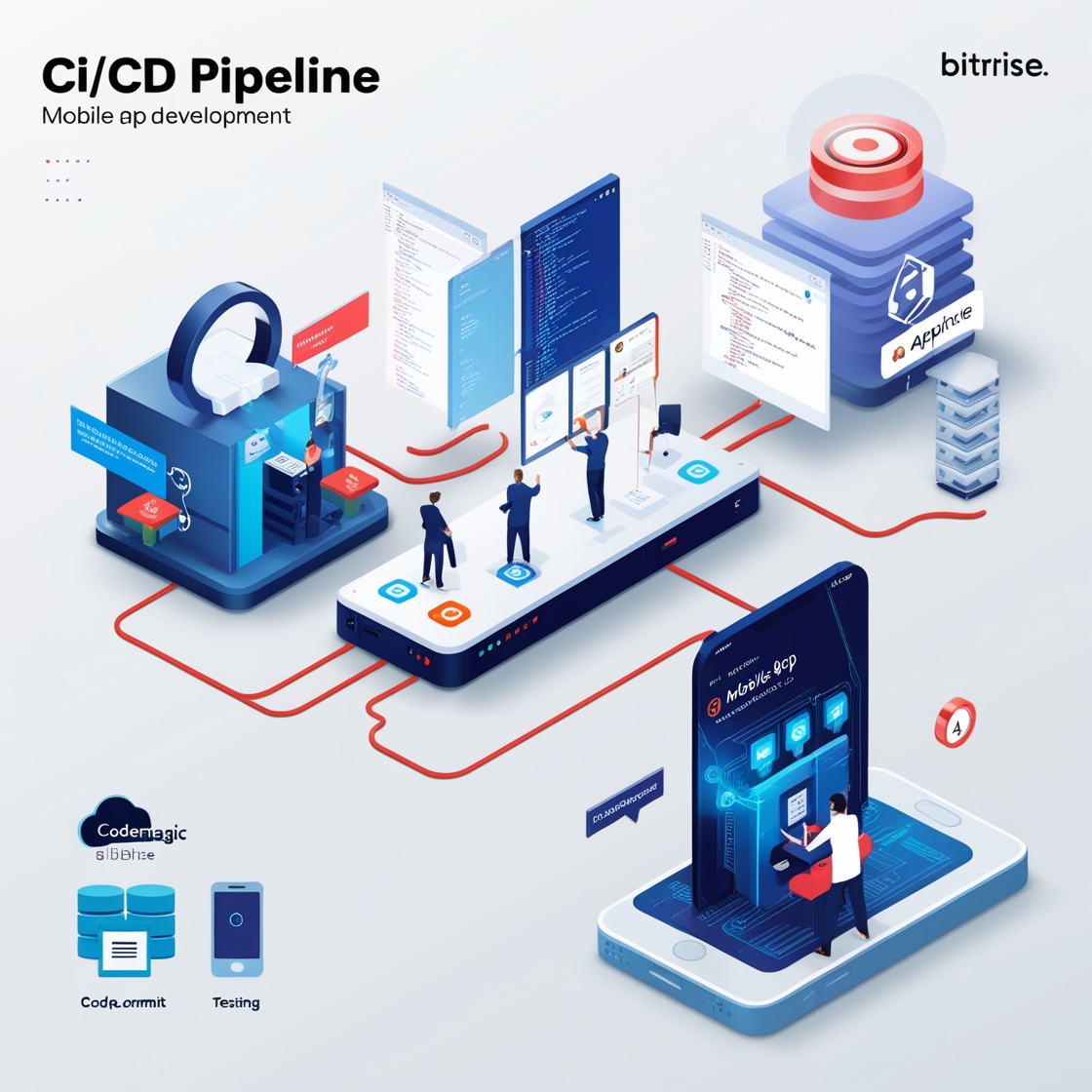 Best Mobile Ci/Cd Tools Like Codemagic , Appcircle & Bitrise - Your 2025 Guide