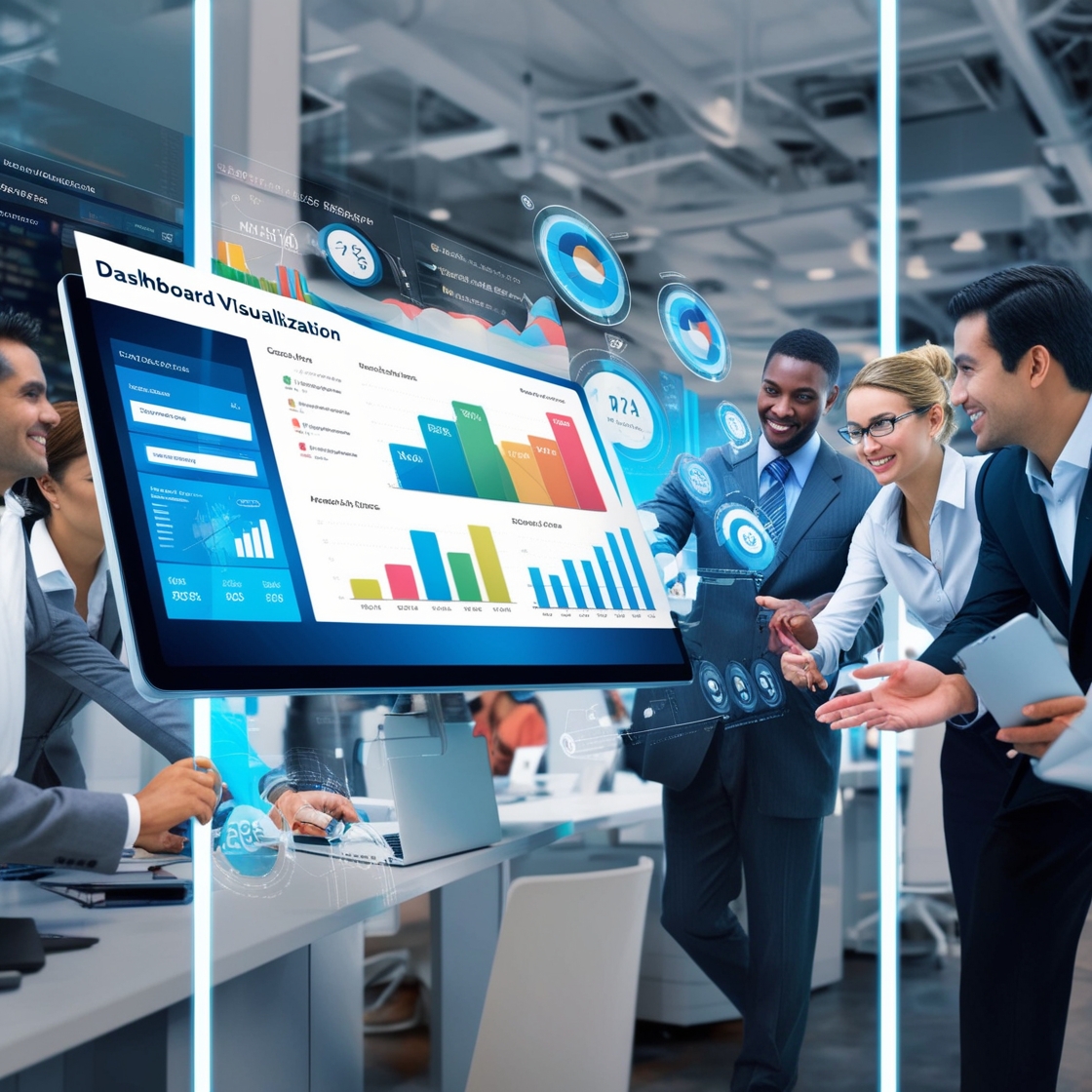 Unlock Business Growth with Data Visualization: The Power of Dashboards for Automation and Client Management