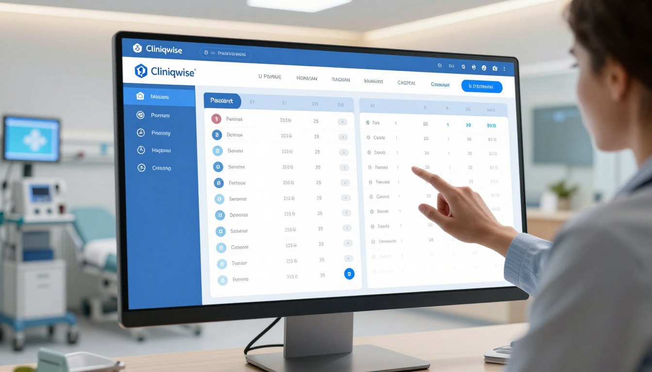 Cliniqwise: Smart Healthcare Management Software for Modern Clinics & Hospitals