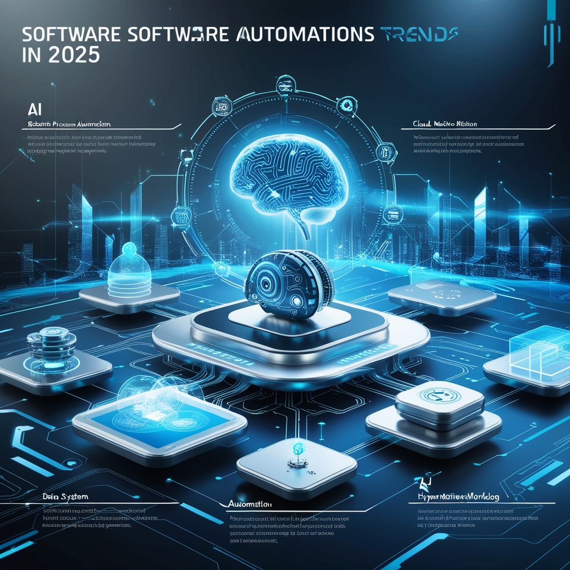 The Future of Software Automation: Trends for 2025 & Beyond | Tridev Technologies