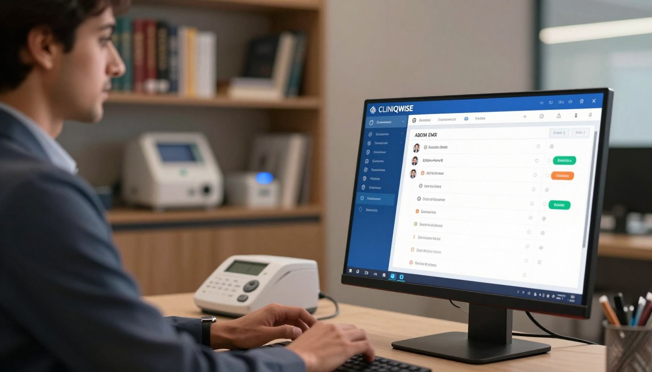 Best ABDM Enabled EMR Software in India 2026 – Features, Integration & Pricing