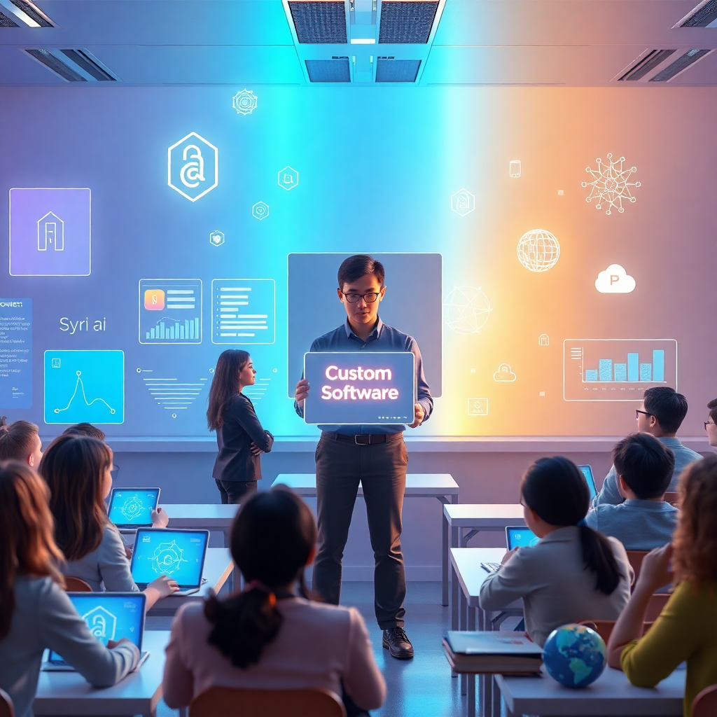 How Custom Software Can Transform Education For Everyone