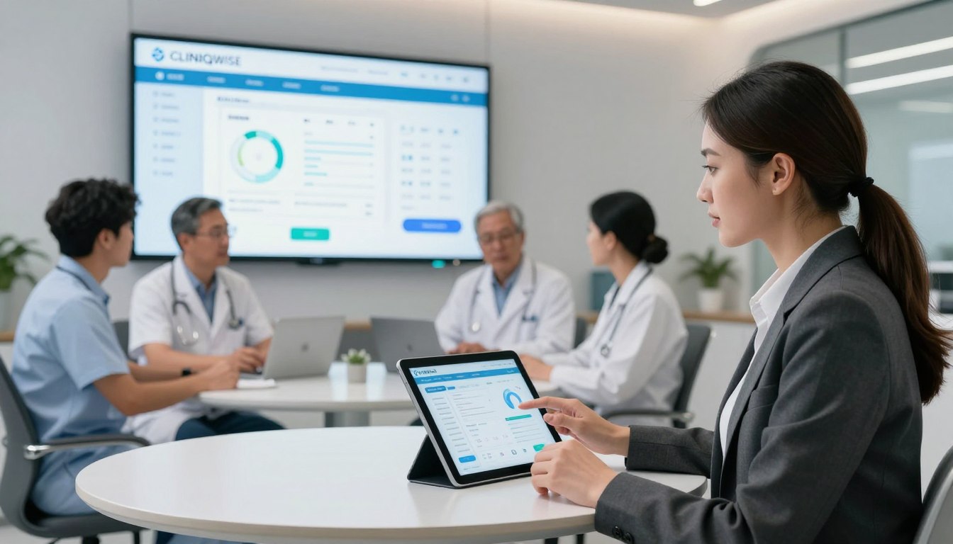 medical practice management software