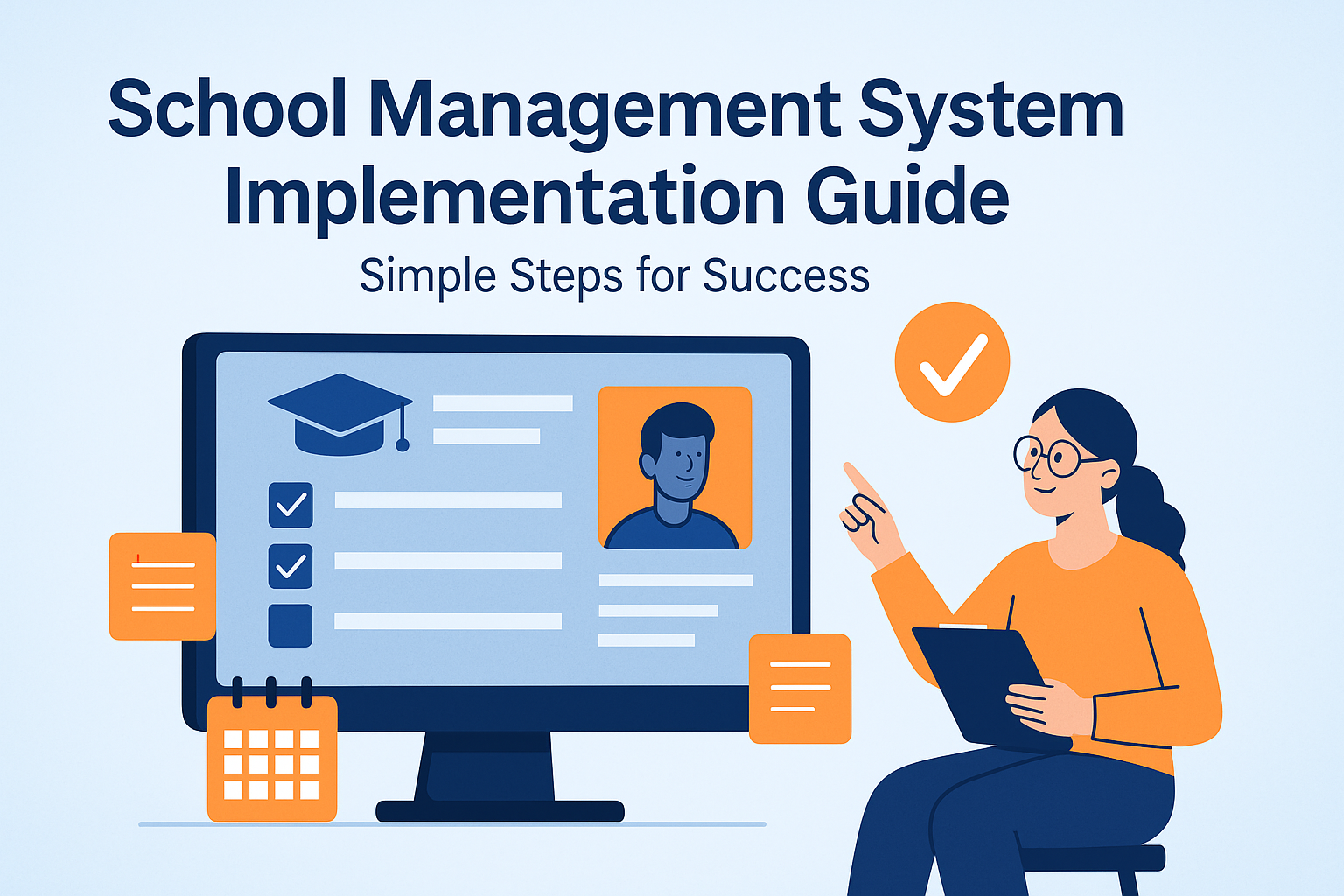 School Management System Implementation Guide - Simple Steps for Success