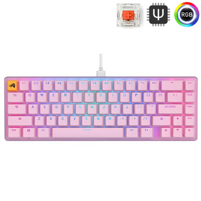 Pink GMMK 2 Compact 65% (Fully Assembled) @ TK Computer Cambodia