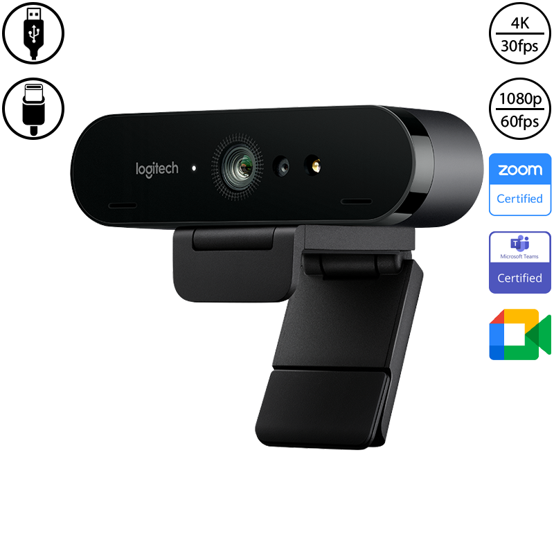 Logitech Brio 4K @ TK Computer KH, Cambodia