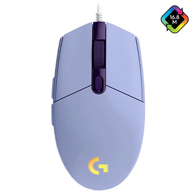 Purple G102 Lighsync @ TK Computer Cambodia