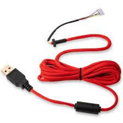 Crimson Red Ascended Cable V2 @ TK Computer Cambodia