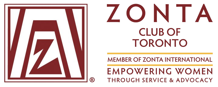 Zonta Club of Toronto - Member of Zonta International - Empowering Women through Service & Advocacy