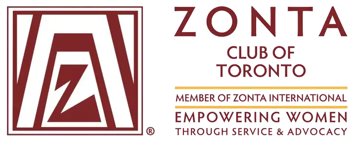 Zonta Club of Toronto - Member of Zonta International - Empowering Women through Service & Advocacy