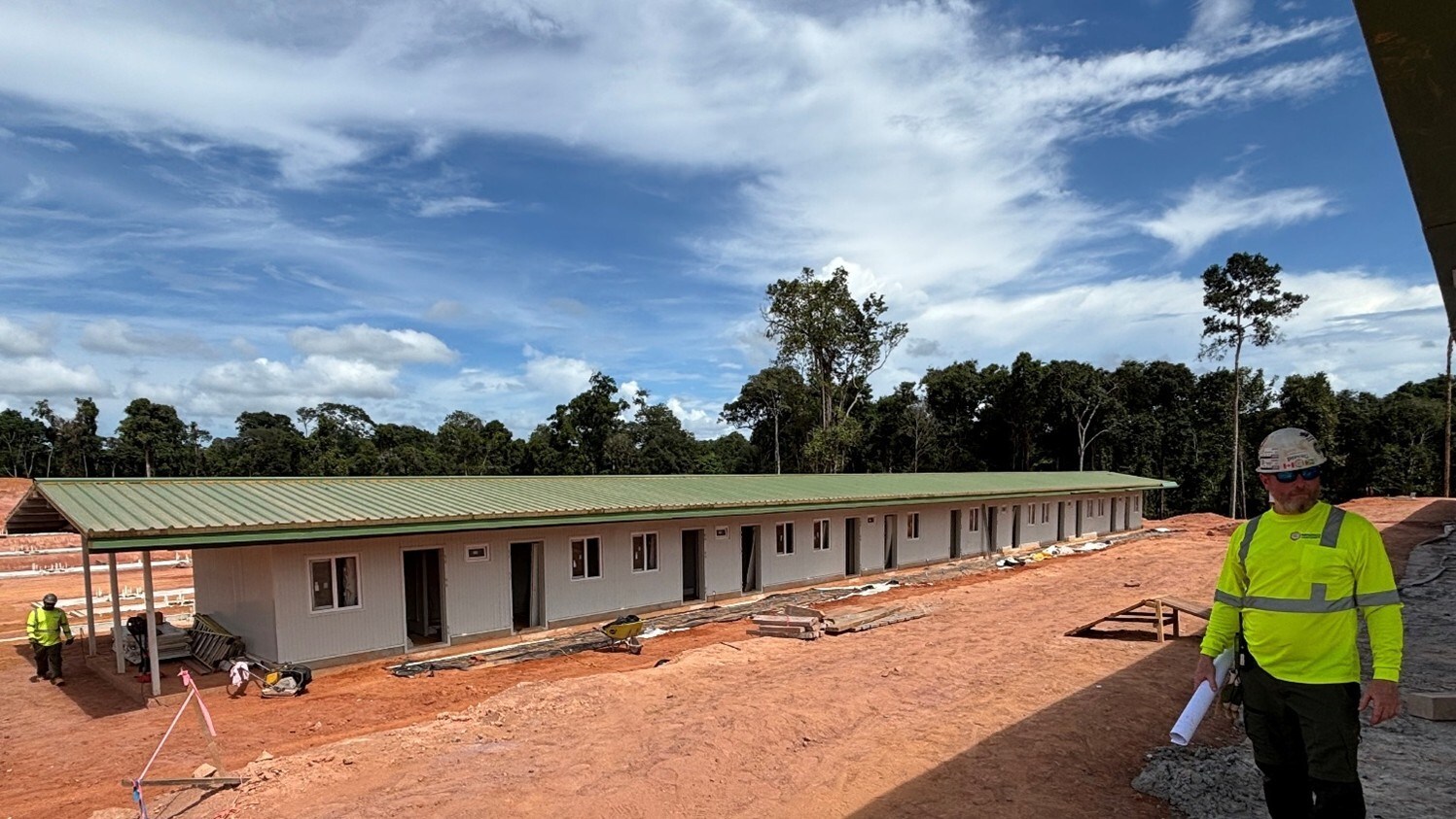 G Mining Ventures Corp G Mining Ventures Announces Formal Constr (2)