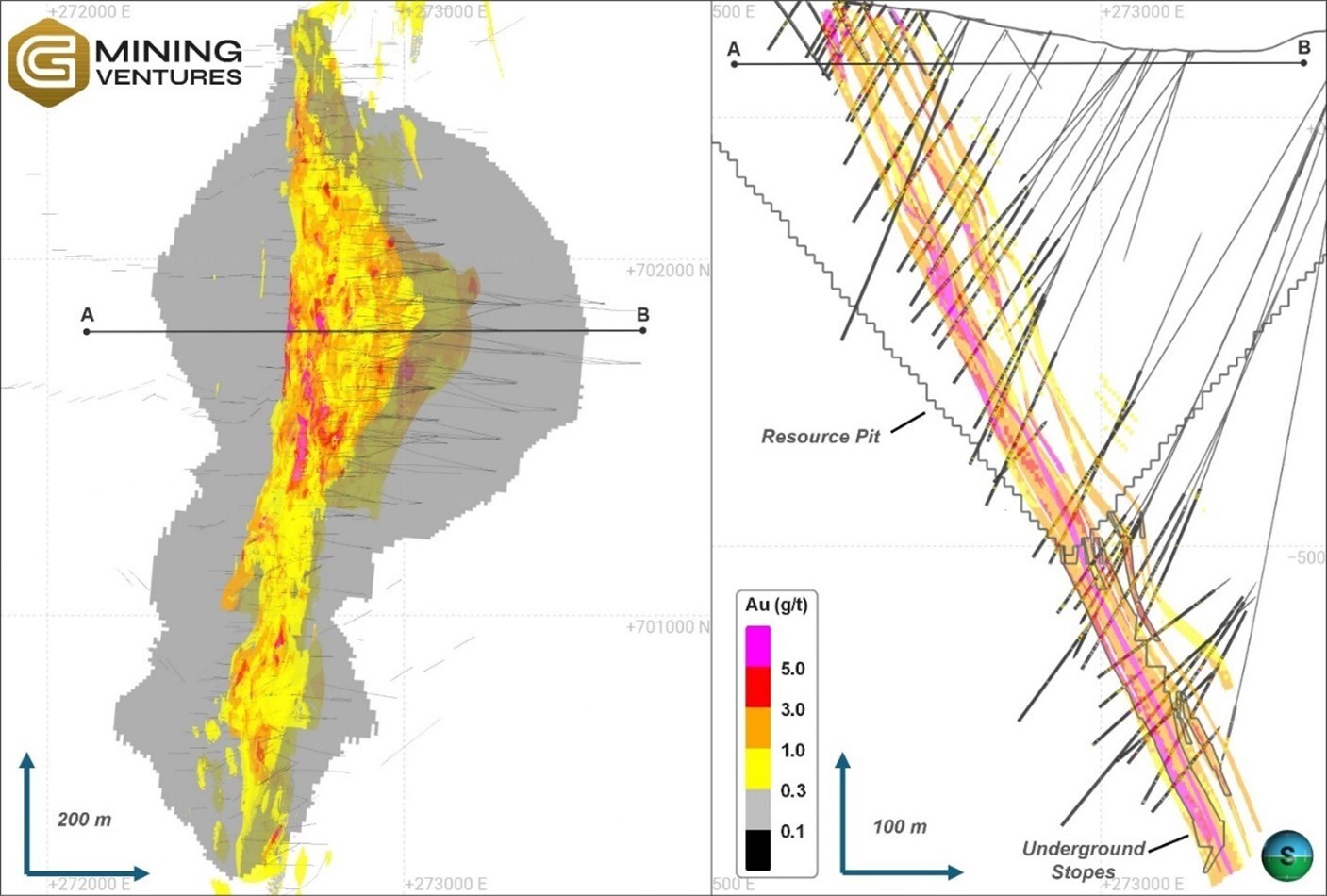 G Mining Ventures Corp G Mining Ventures Announces Consolidated (4)