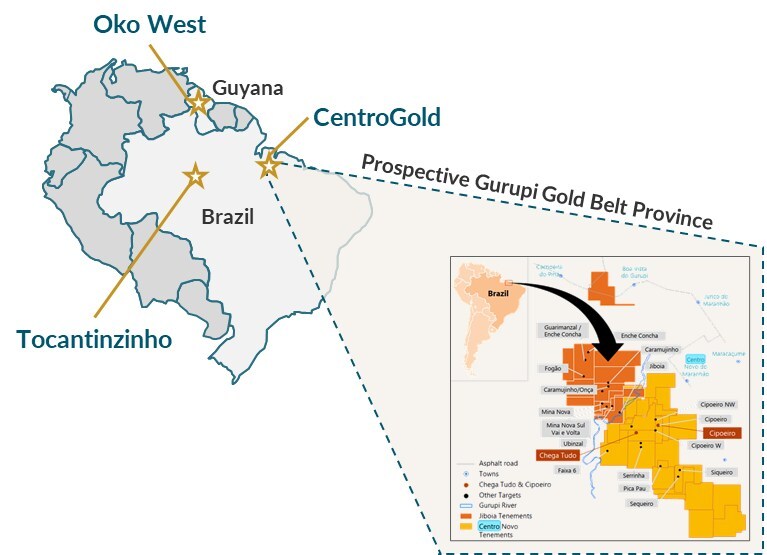 G Mining Ventures Corp G Mining Ventures to Acquire the CentroGo