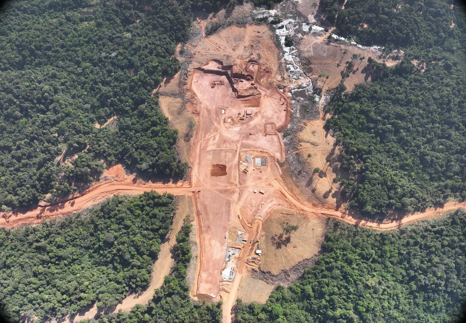 G Mining Ventures Corp G Mining Ventures Announces Formal Constr