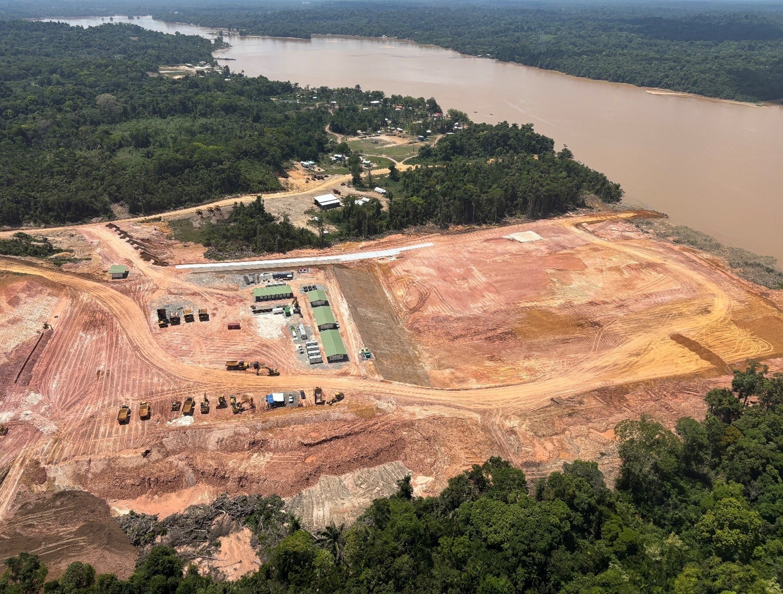 G Mining Ventures Corp G Mining Ventures Announces Formal Constr (3)