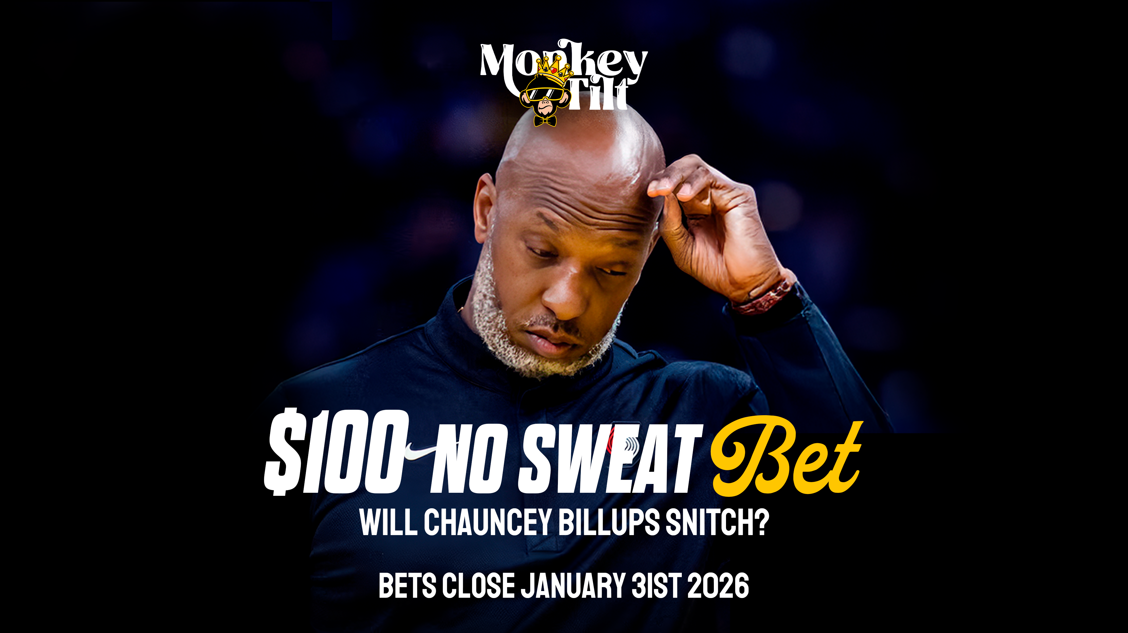 Will Chauncey Billups Snitch?
